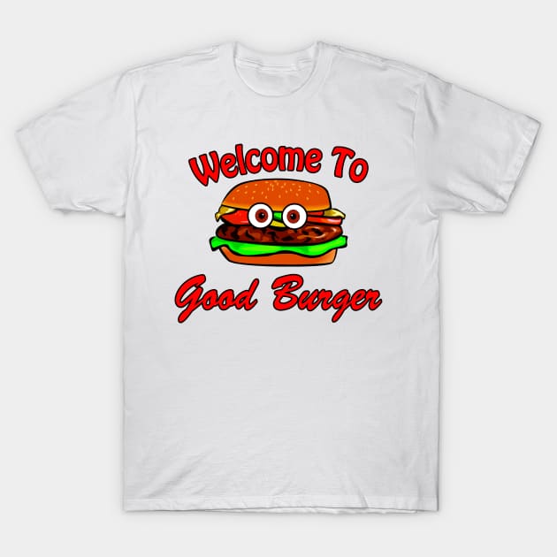 Good Burger T-Shirt by klance